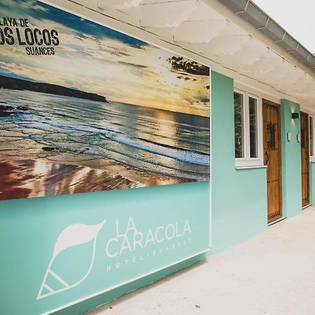 Hotel La Caracola Суансес Экстерьер фото